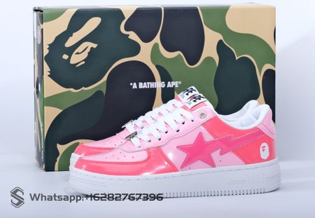 Bape Sta Low pink Size 36-45