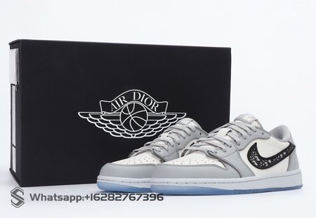 Dior X Air Jordan 1 Low OG With Special Box 36-48.5