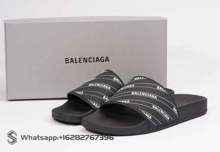 Balenciaga Pool Slide Black1 size 35-45