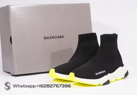 Balenciaga Speed Trainer Black Yellow size 36-45