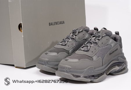 Balenciaga Triple S Clear Sole Grey size 35-45