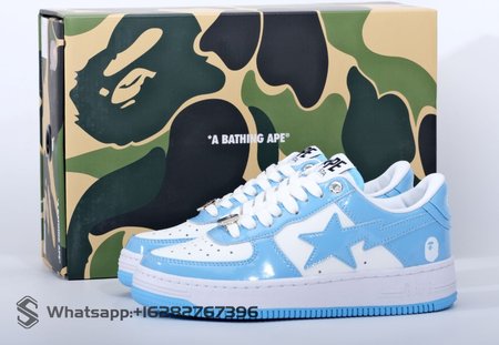 Bape Sta Low Blue Size 36-45