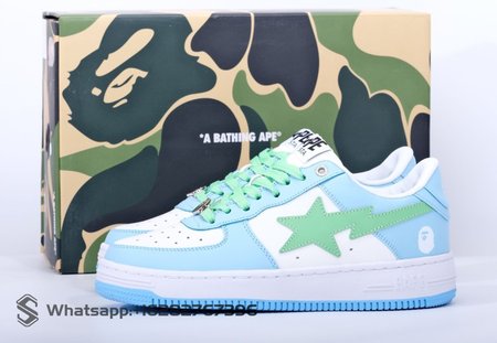 Bape Sta Low Pastel Blue Size 36-45