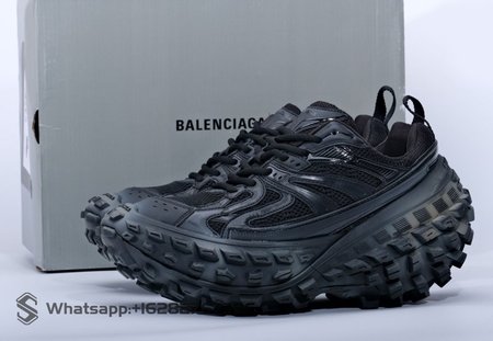 Balenciaga Defender Rubber Platform Sneakers Size 35-45