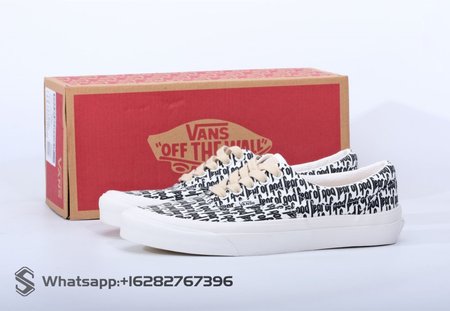 Fear of God x Vans Era 95 DX black Size 35-44