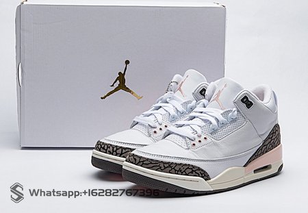 Air Jordan 3 Retro Neapolitan Dark Mocha CK9246-102 Size 36-47.5