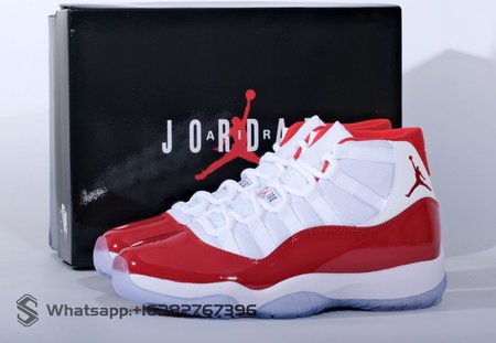 AIR JORDAN 11 HIGH CHERRY SIZE 36-48.5