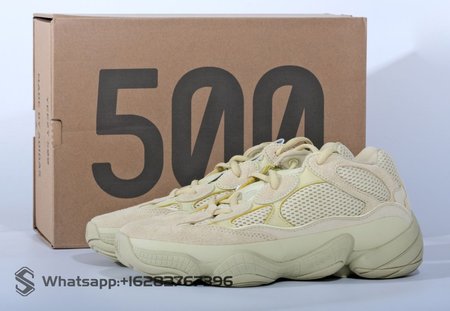 ADIDAS YEEZY 500 MOON YELLOW SIZE 36-48