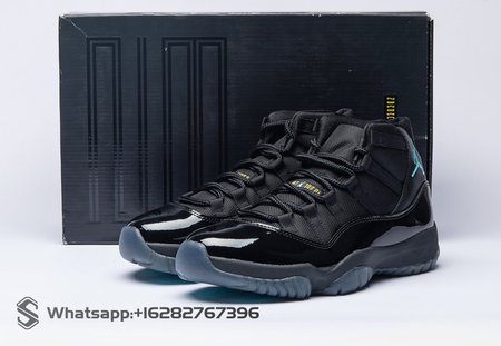 Jordan 11 Retro Gamma Blue 378037-006 Size 40-47.5