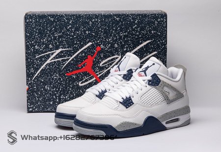 Air Jordan 4 Midnight Navy DH6927-140 Size 40-47.5