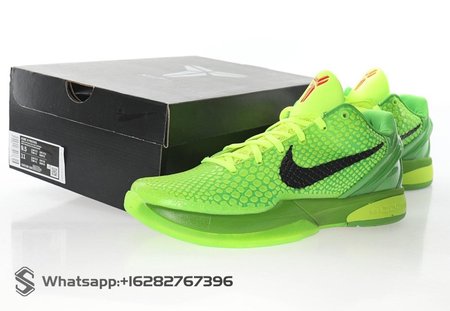 Nike Kobe 6 Protro Grinch (2020) CW2190-300 Size 39-48.5