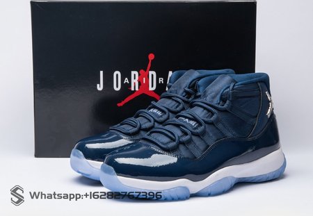 Jordan 11 Retro Dark Blue 378037-441 Size 40-47.5