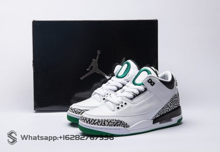 Jordan 3 Retro Oregon Ducks Pit Crew White HO11-MNJDL-594282233 Size 40-47.5