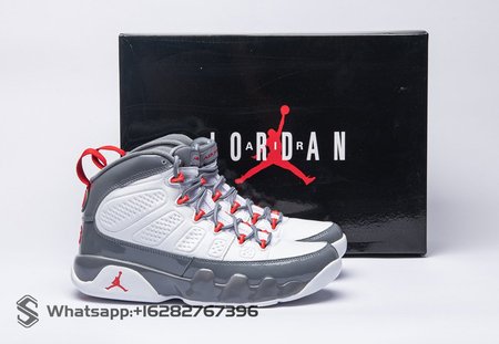 Jordan 9 Fire Red CT8019-162 Size 40.5-47.5