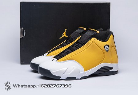 Air Jordan 14 Retro Ginger 487471-701 Size 40-47.5