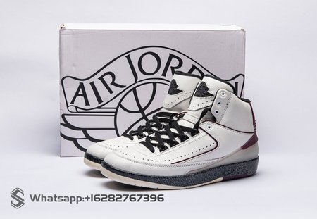 Air Jordan 2 Retro A Ma Maniere Airness DO7216-100 Size 36-46