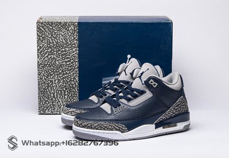 Air Jordan 3 Retro 'Georgetown' CT8532-401 Size 40-47.5