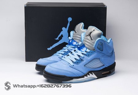 Air Jordan 5 UNC University Blue DV1310-401 Size 40-47.5