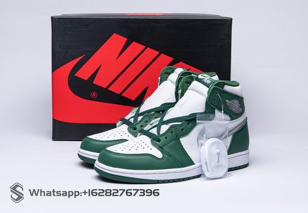 Jordan 1 Retro High OG Gorge Green DZ5485-303 Size 36-47.5