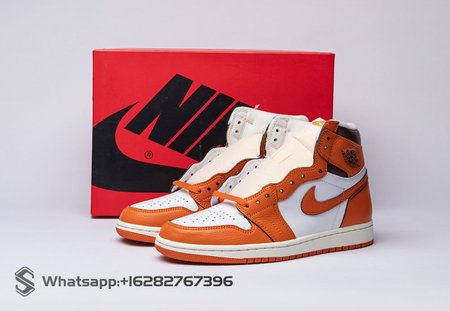 Jordan 1 Retro High OG Starfish DO9369-101 Size 36-46