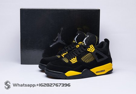 Jordan 4 Retro Thunder (2012) 308497-008 Size 36-47.5