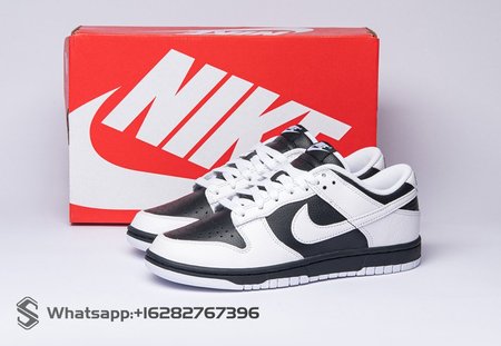 Nike Dunk Low Retro Reverse Panda FD6064-011 Size 36-46