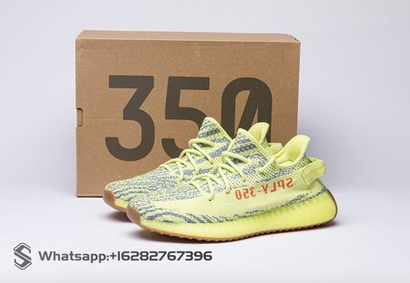 adidas Yeezy Boost 350 V2 Semi Frozen Yellow B37572 Size 36-48