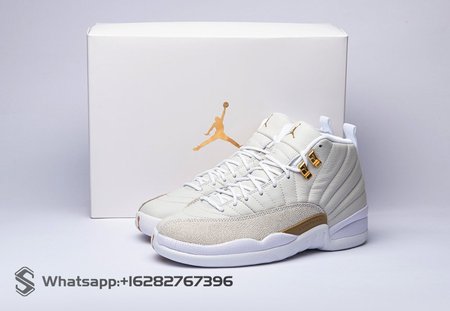 Jordan 12 Retro OVO White 873864-102 Size 40-47.5