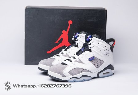 Jordan 6 Retro Flight Nostalgia CI3125-100 Size 40.5-47.5