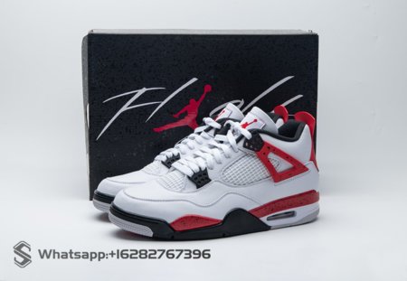 Air Jordan 4 Red Cement DH6927-161 Size 36-48.5