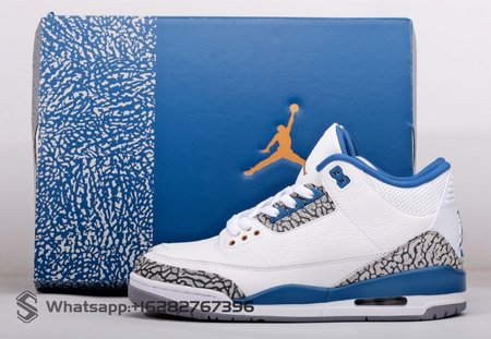 Jordan 3 Retro Wizards CT8532-148 Size 40-47.5