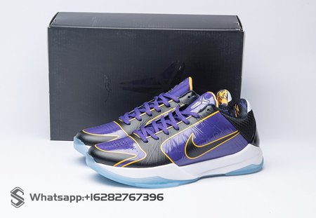 Nike Kobe 5 Protro Lakers CD4991-500 Size 40-48