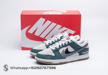 Nike SB Dunk Low Grey Green Black DO9457-110 Size 36-46