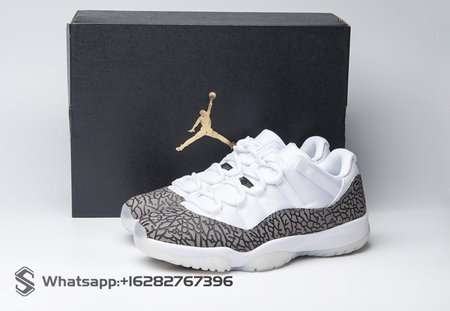 Air Jordan 11 Low Elephant Releasing Summer 2023 AV2187-140 Size 40-47.5