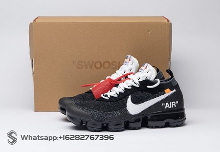 Nike Air VaporMax Off-White AA3831-001 Size 36-46