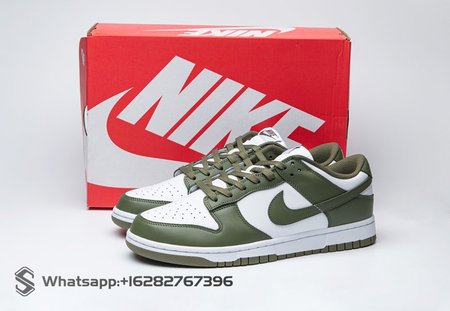 Nike Dunk Low Medium Olive DD1503-120 Size 36-46