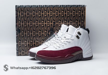 Jordan 12 Retro SP A Ma Maniere White DV6989-100 Size 36-46