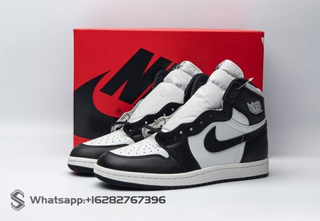 Jordan 1 Retro High 85 Black White (2023) BQ4422-001 Size 36-47.5