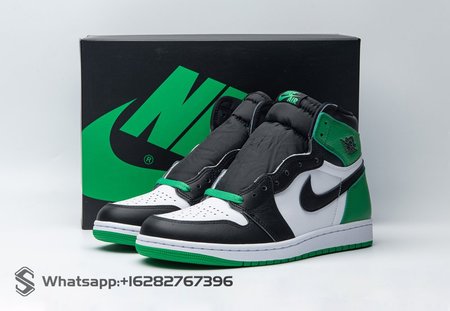 Jordan 1 Retro High OG Lucky Green DZ5485-031 Size 36-47.5