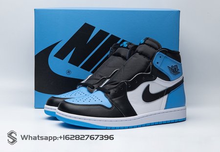 Jordan 1 Retro High OG University Blue DZ5485-400 Size 36-46