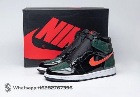 Jordan 1 Retro High SoleFly Art Basel Black AV3905-038 Size 40-46