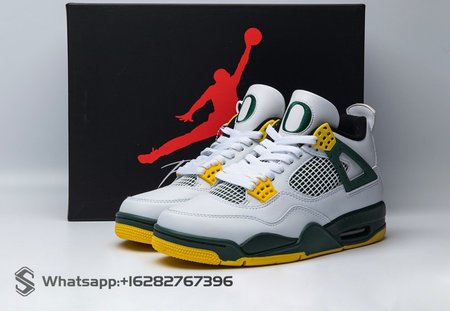 Jordan 4 Retro Oregon Ducks Duckman 257-255275 Size 40-47.5