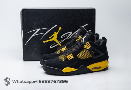 Jordan 4 Retro Thunder (2023) DH6927-017 Size 36-50.5