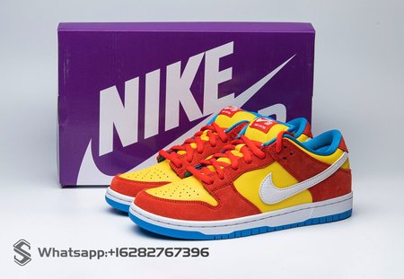 Nike SB Dunk Low Pro Bart Simpson BQ6817-602 Size 36-46