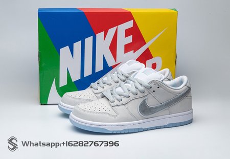 Nike SB Dunk Low White Lobster (Friends And Family) FD8776-100 Size 36-47.5