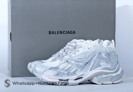 Balenciaga Runner White silver 35-46