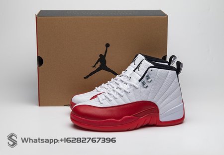 Air Jordan 12 Cherry CT8013-116 Size 40-47.5