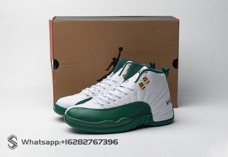 Air Jordan 12 White Green Size 40-47.5