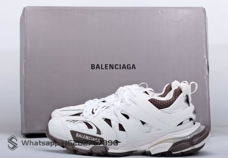 BALENCIAGA TRACK WHITE BROWN SIZE 35-46