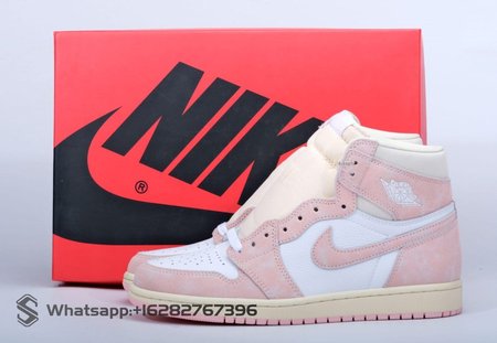 Jordan 1 Retro High OG Washed Pink FD2596-600 Size 36-47.5